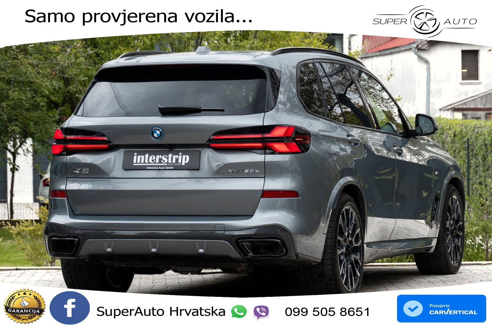 BMW X5 50e (489 KS) xDrive Steptronic LED+GR SJED+ACC