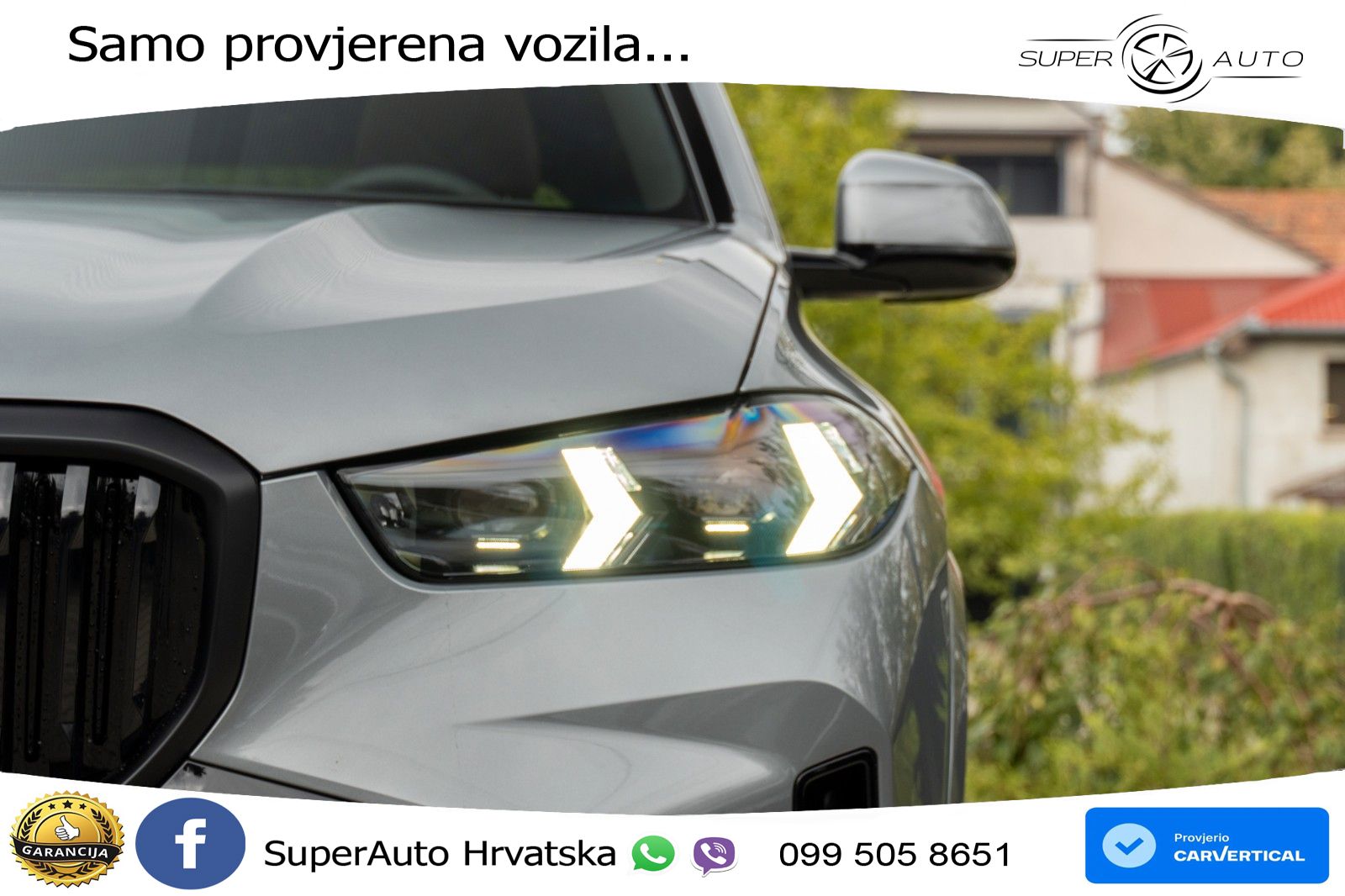 BMW X5 50e (489 KS) xDrive Steptronic LED+GR SJED+ACC