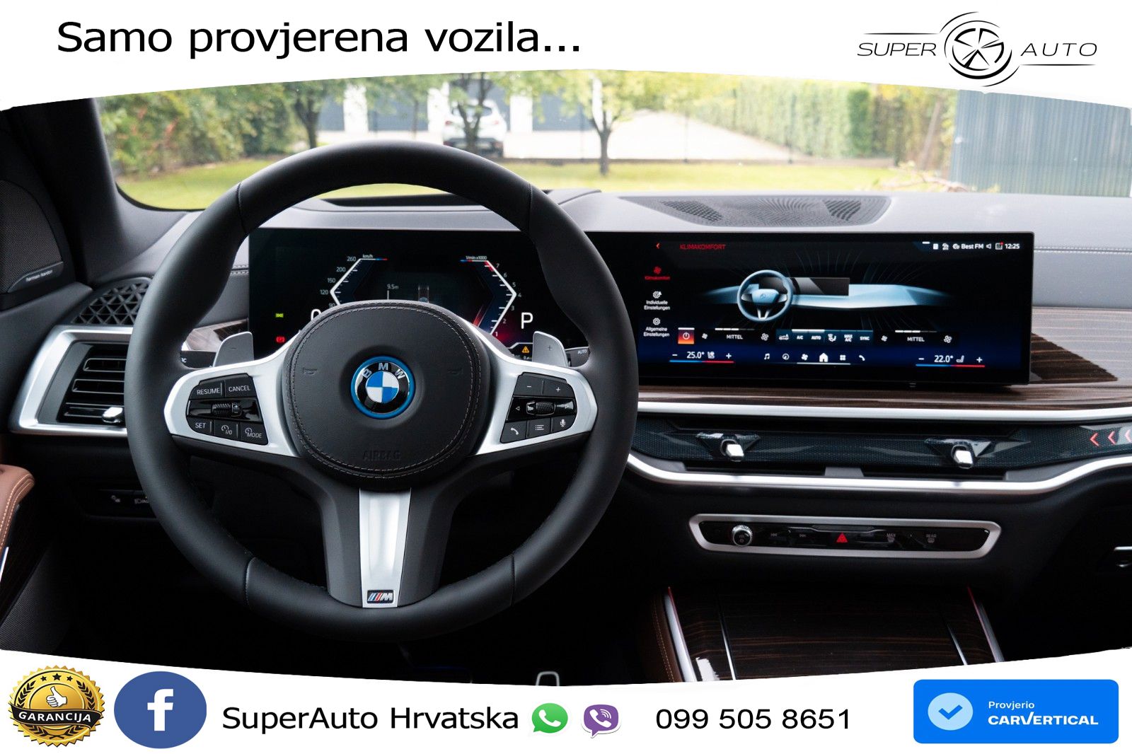BMW X5 50e (489 KS) xDrive Steptronic LED+GR SJED+ACC