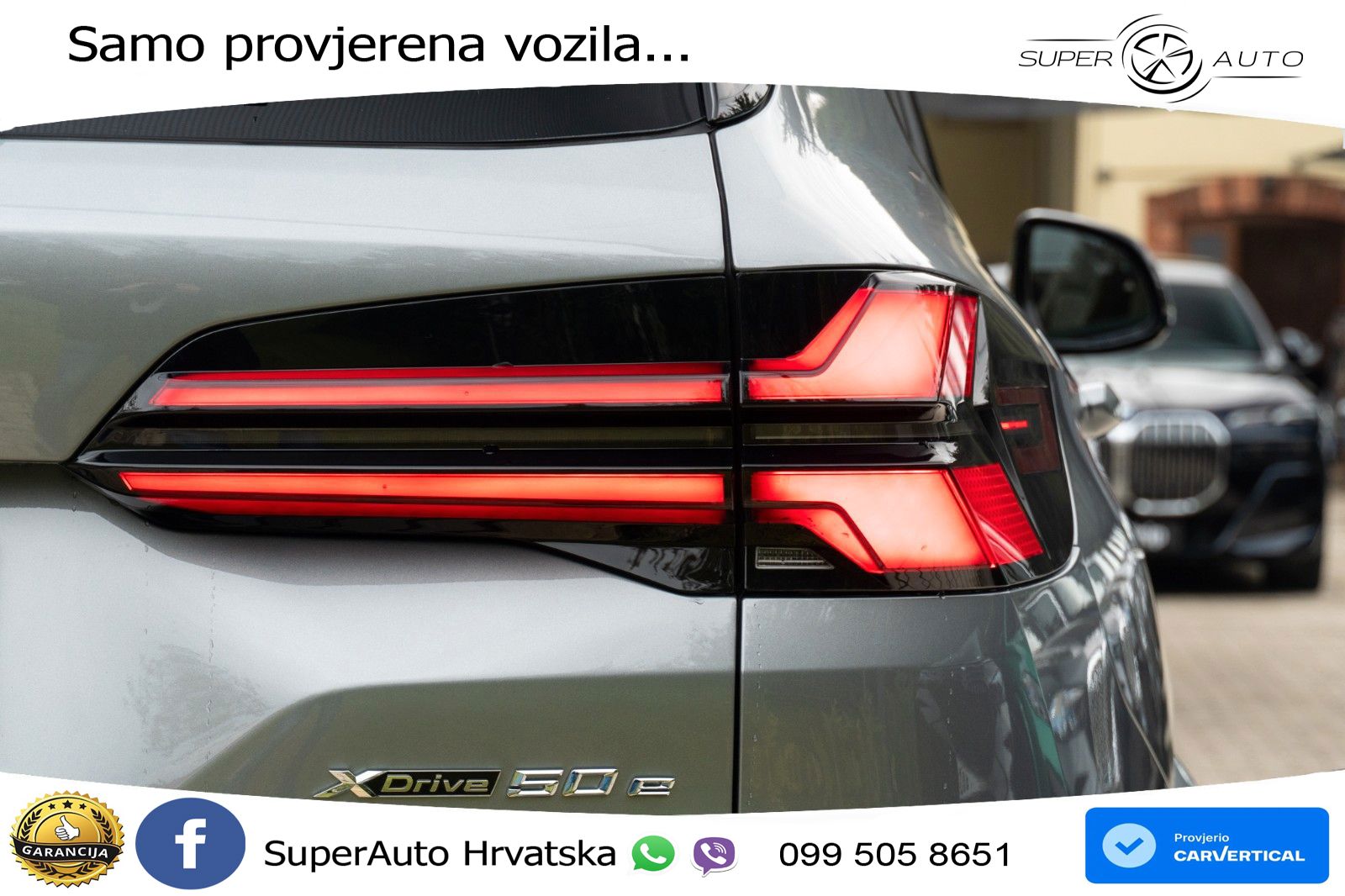 BMW X5 50e (489 KS) xDrive Steptronic LED+GR SJED+ACC