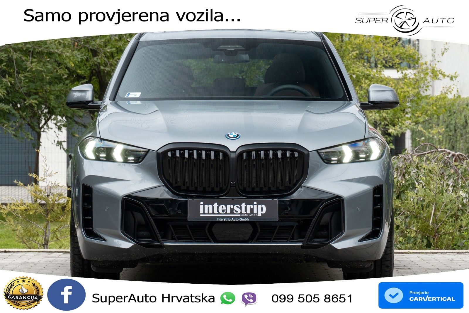 BMW X5 50e (489 KS) xDrive Steptronic LED+GR SJED+ACC