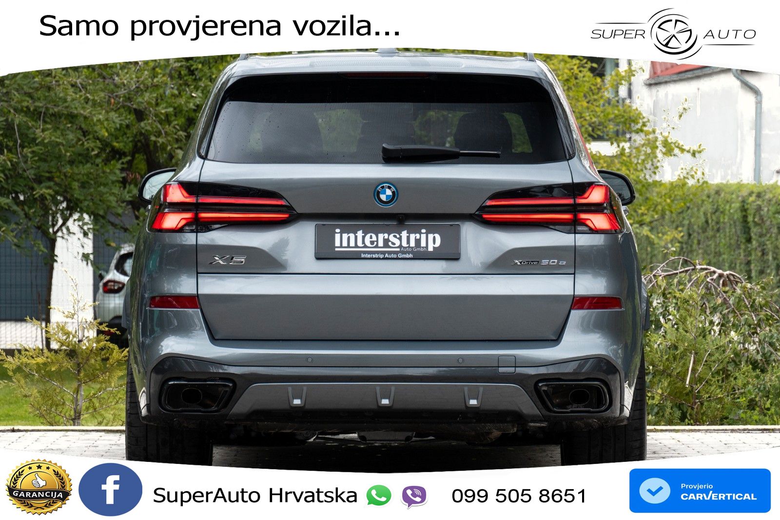 BMW X5 50e (489 KS) xDrive Steptronic LED+GR SJED+ACC