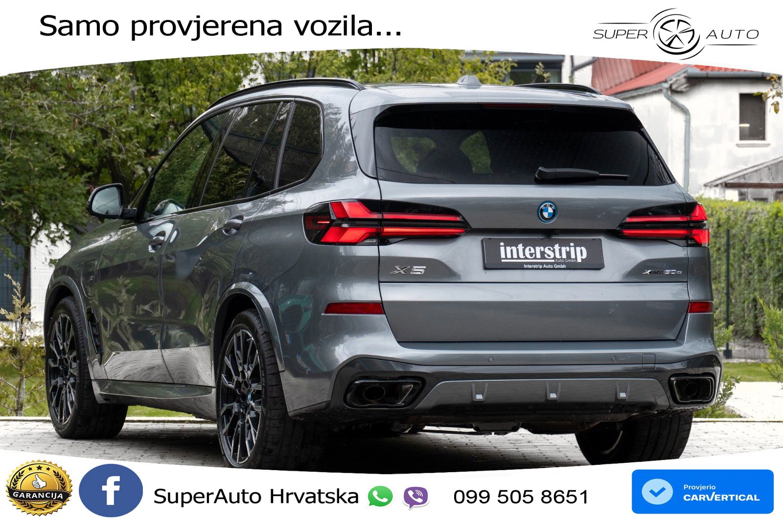 BMW X5 50e (489 KS) xDrive Steptronic LED+GR SJED+ACC