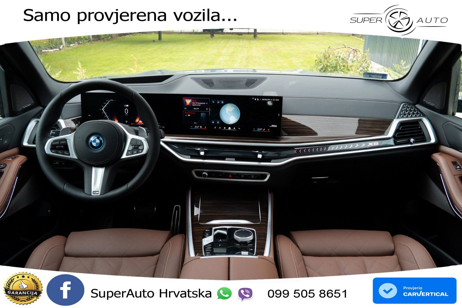 BMW X5 50e (489 KS) xDrive Steptronic LED+GR SJED+ACC