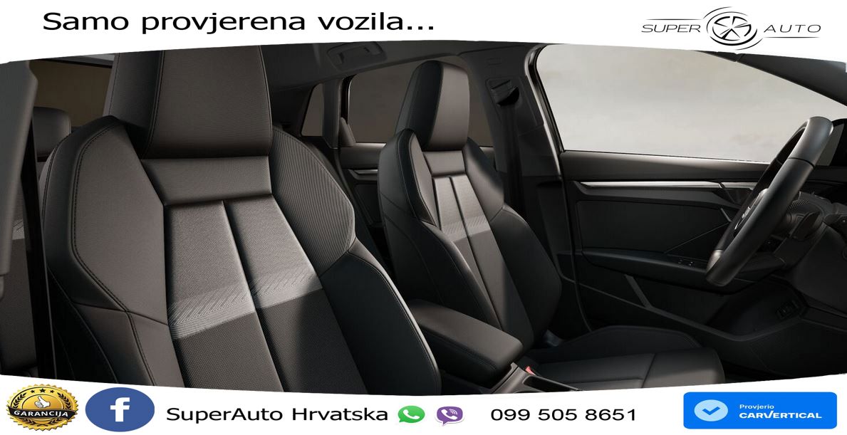 Audi A3 Sportback 30 TFSI (116 KS) Mild Hybrid S tronic LED+GR SJED+ACC