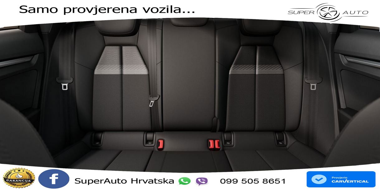 Audi A3 Sportback 30 TFSI (116 KS) Mild Hybrid S tronic LED+GR SJED+ACC
