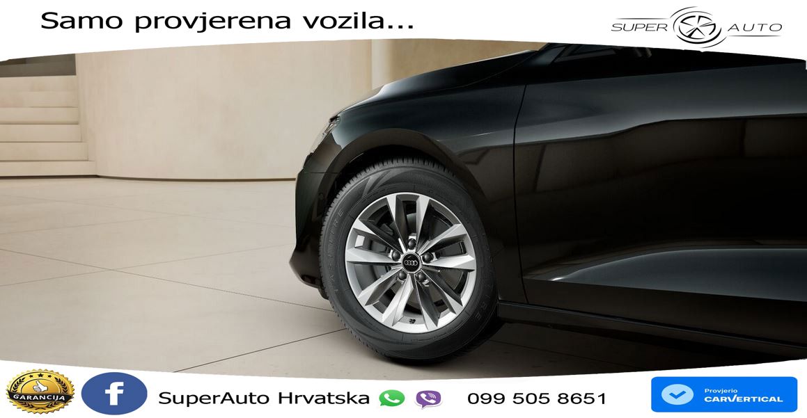 Audi A3 Sportback 30 TFSI (116 KS) Mild Hybrid S tronic LED+GR SJED+ACC
