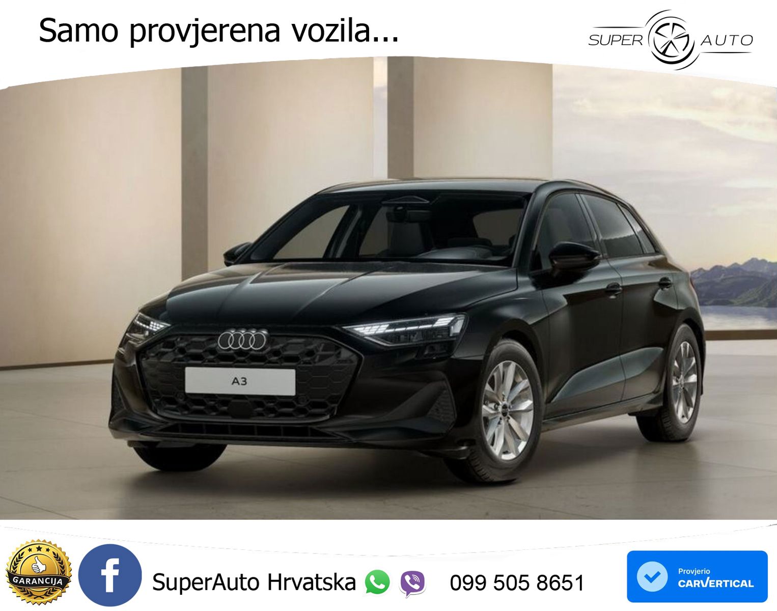 Audi A3 Sportback 30 TFSI (116 KS) Mild Hybrid S tronic LED+GR SJED+ACC