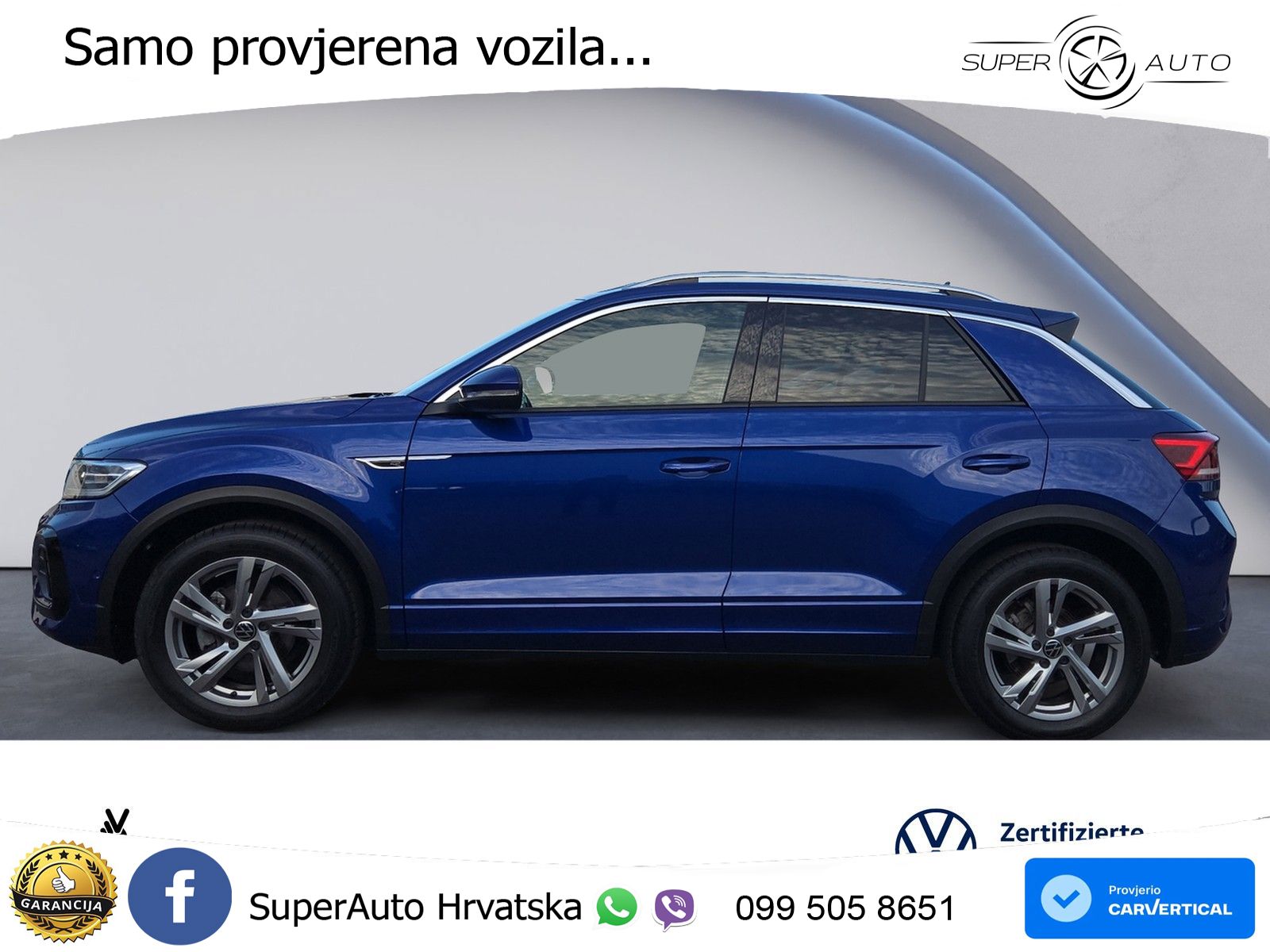Volkswagen T-Roc 1.5 TSI (150 KS) DSG LED+GR SJED+ACC