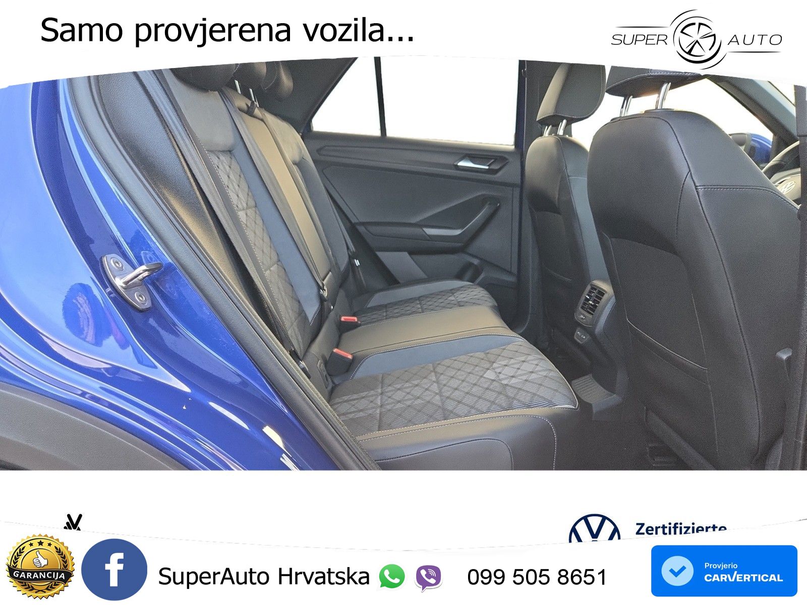 Volkswagen T-Roc 1.5 TSI (150 KS) DSG LED+GR SJED+ACC