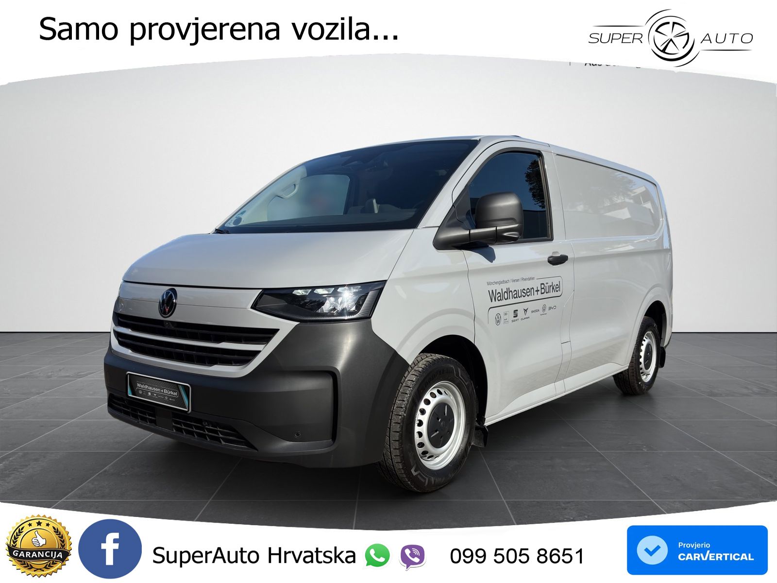 Volkswagen NFZ Transporter Kasten eHybrid 171 kW AHK|LED 232 KS