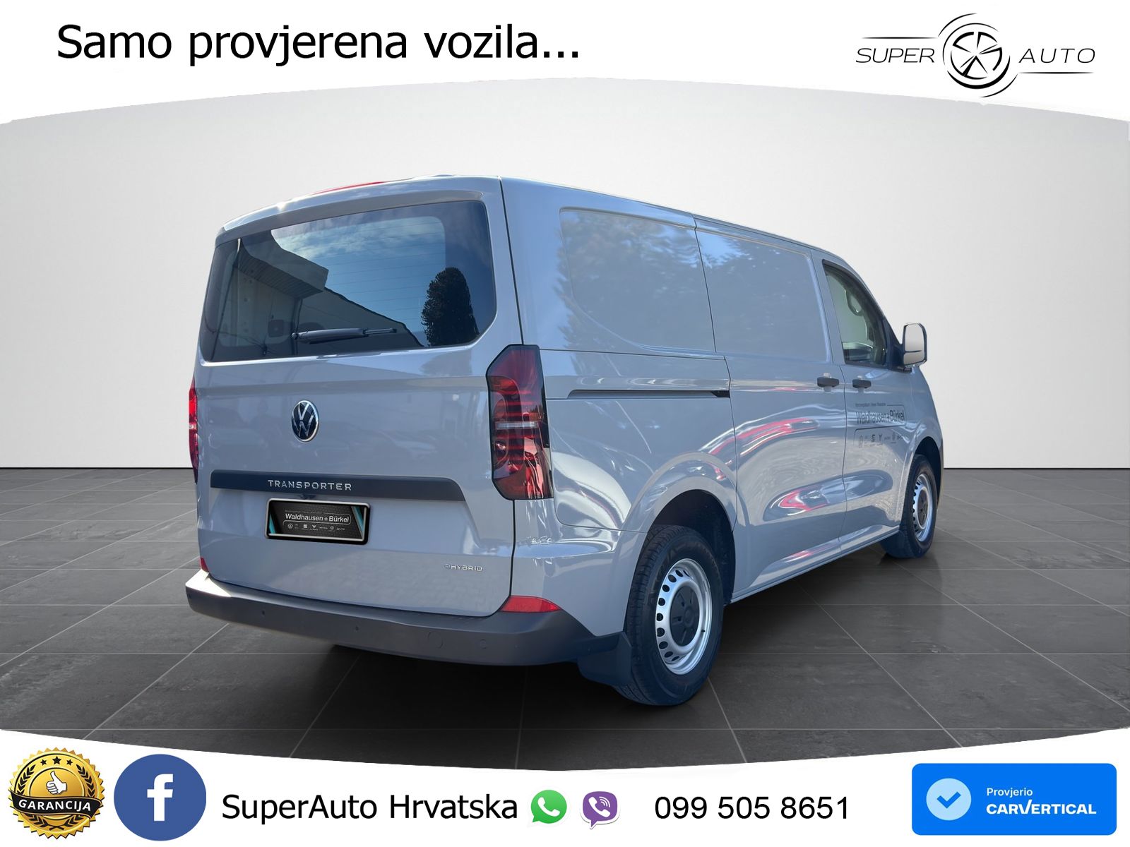 Volkswagen NFZ Transporter Kasten eHybrid 171 kW AHK|LED 232 KS