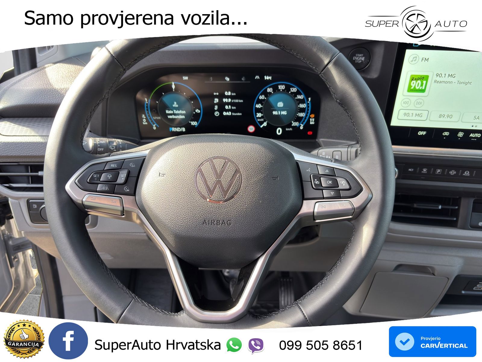 Volkswagen NFZ Transporter Kasten eHybrid 171 kW AHK|LED 232 KS