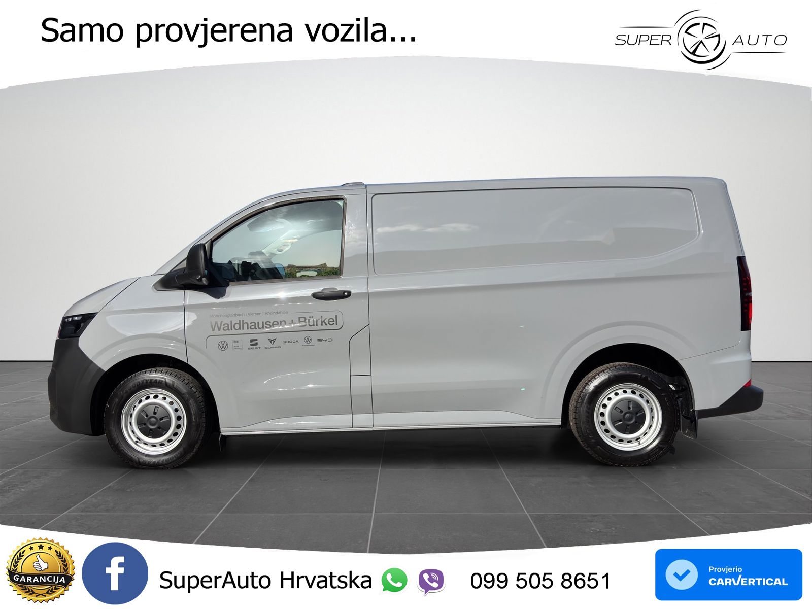 Volkswagen NFZ Transporter Kasten eHybrid 171 kW AHK|LED 232 KS