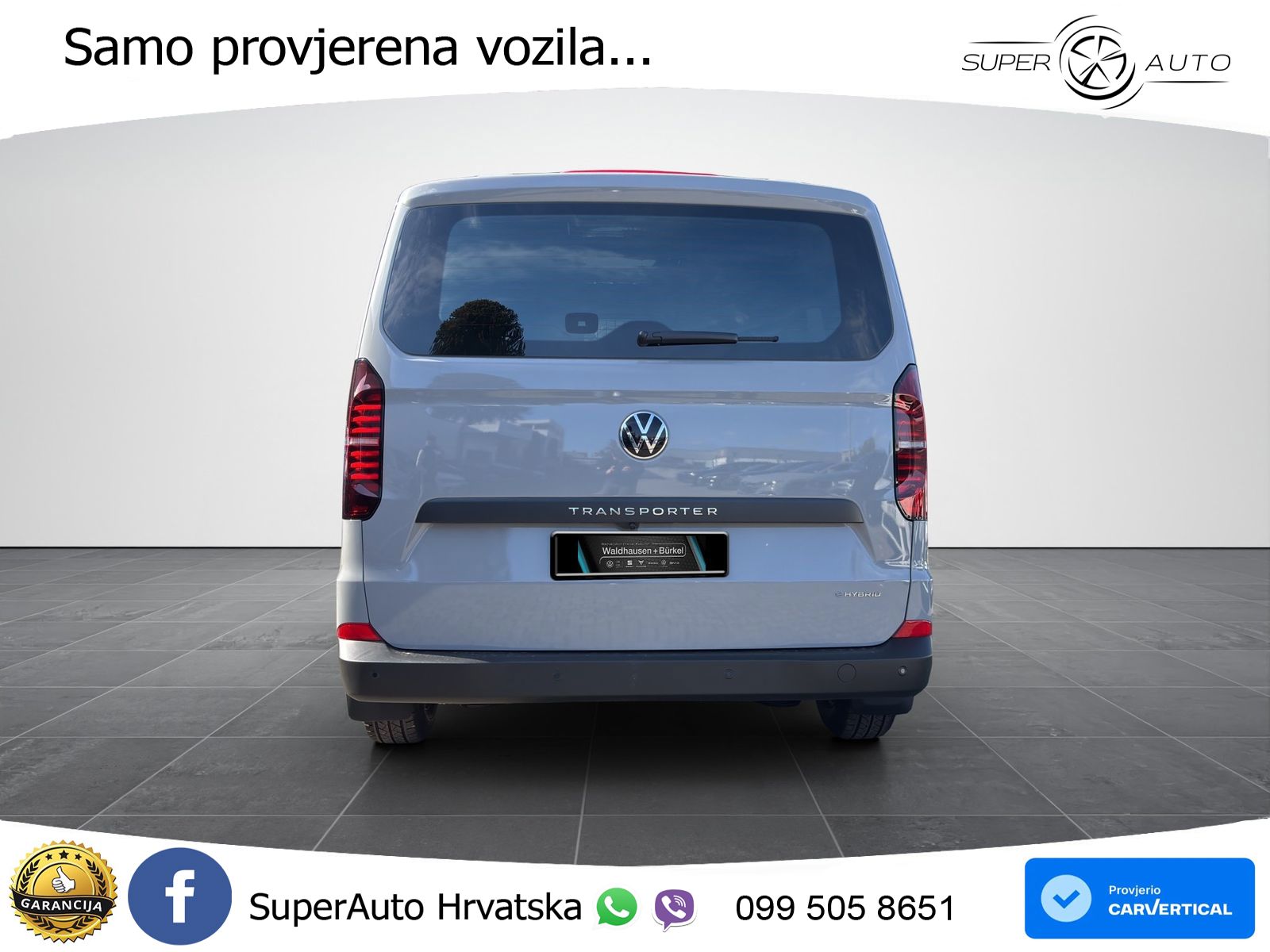 Volkswagen NFZ Transporter Kasten eHybrid 171 kW AHK|LED 232 KS