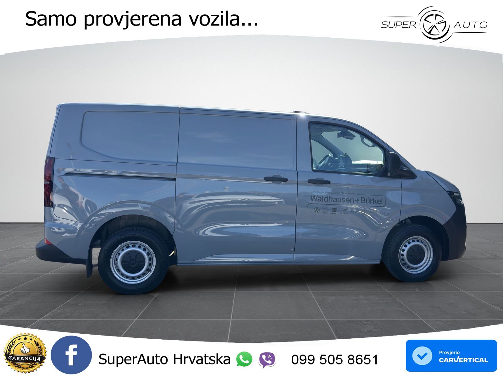 Volkswagen NFZ Transporter Kasten eHybrid 171 kW AHK|LED 232 KS
