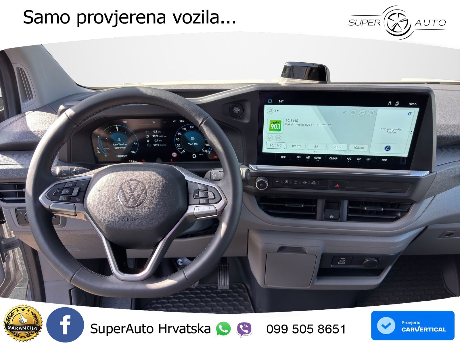 Volkswagen NFZ Transporter Kasten eHybrid 171 kW AHK|LED 232 KS