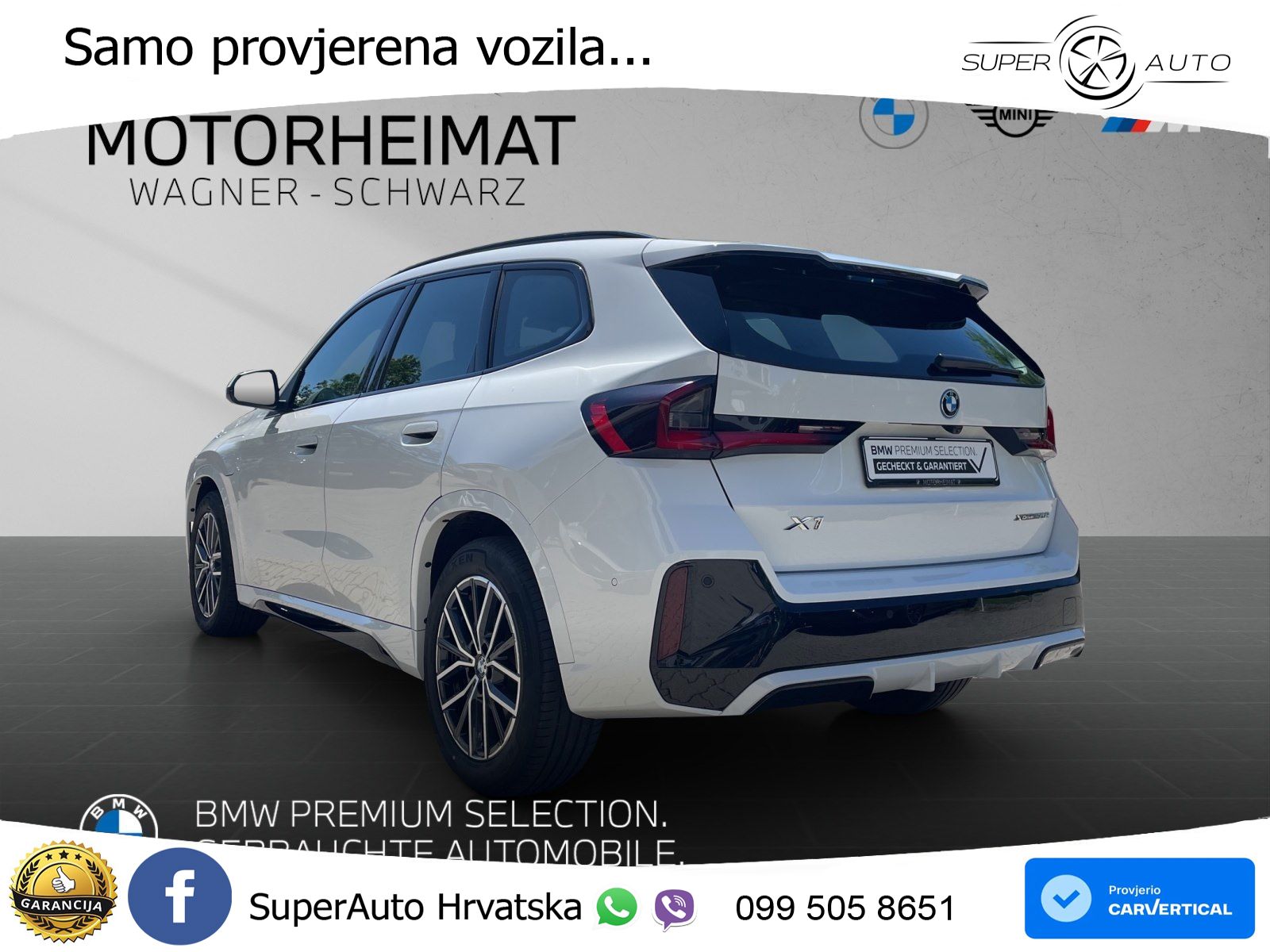 BMW X1 25e (245 KS) xDrive Steptronic M Sport LED+GR SJED+ACC
