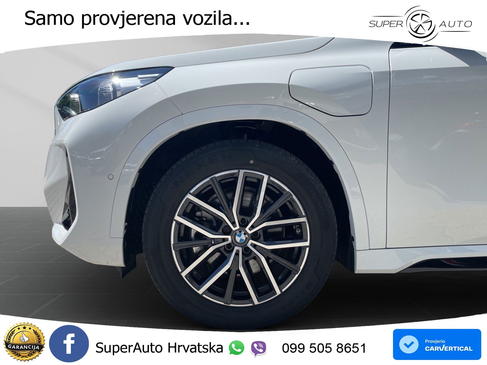 BMW X1 25e (245 KS) xDrive Steptronic M Sport LED+GR SJED+ACC