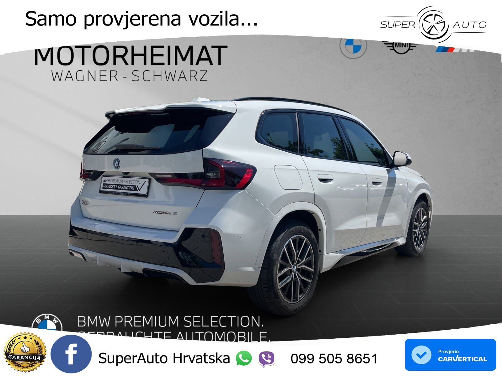 BMW X1 25e (245 KS) xDrive Steptronic M Sport LED+GR SJED+ACC