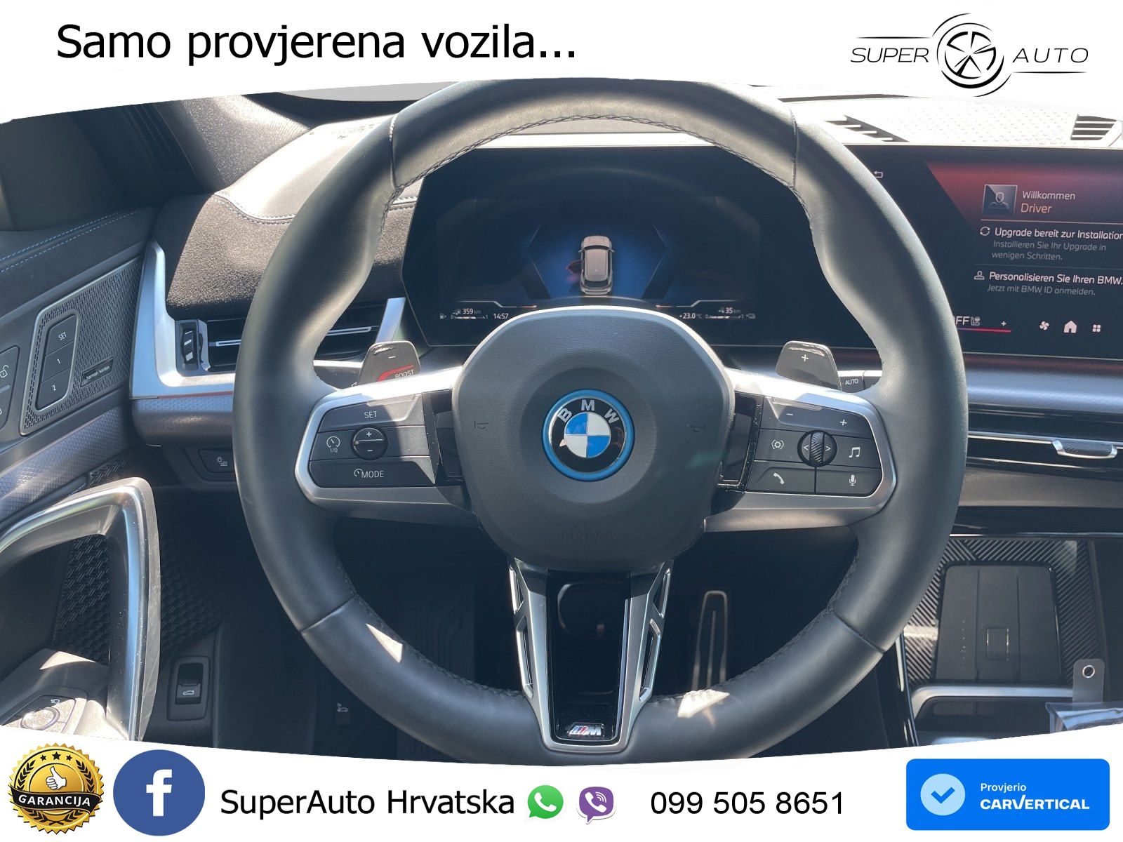 BMW X1 25e (245 KS) xDrive Steptronic M Sport LED+GR SJED+ACC
