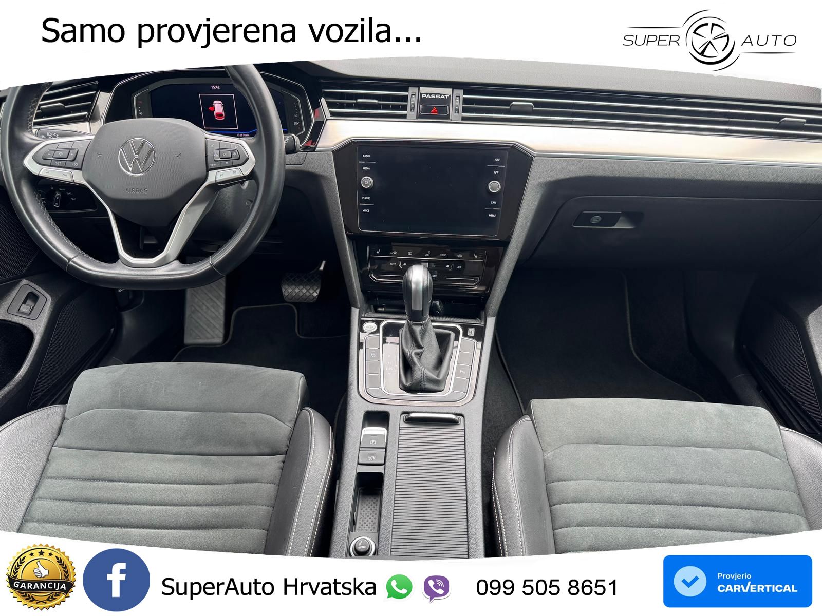 Volkswagen Passat Variant 2.0 TDI (150 KS) DSG Elegance LED+GR SJED+ACC