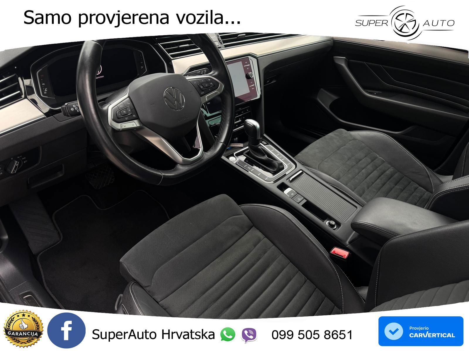 Volkswagen Passat Variant 2.0 TDI (150 KS) DSG Elegance LED+GR SJED+ACC