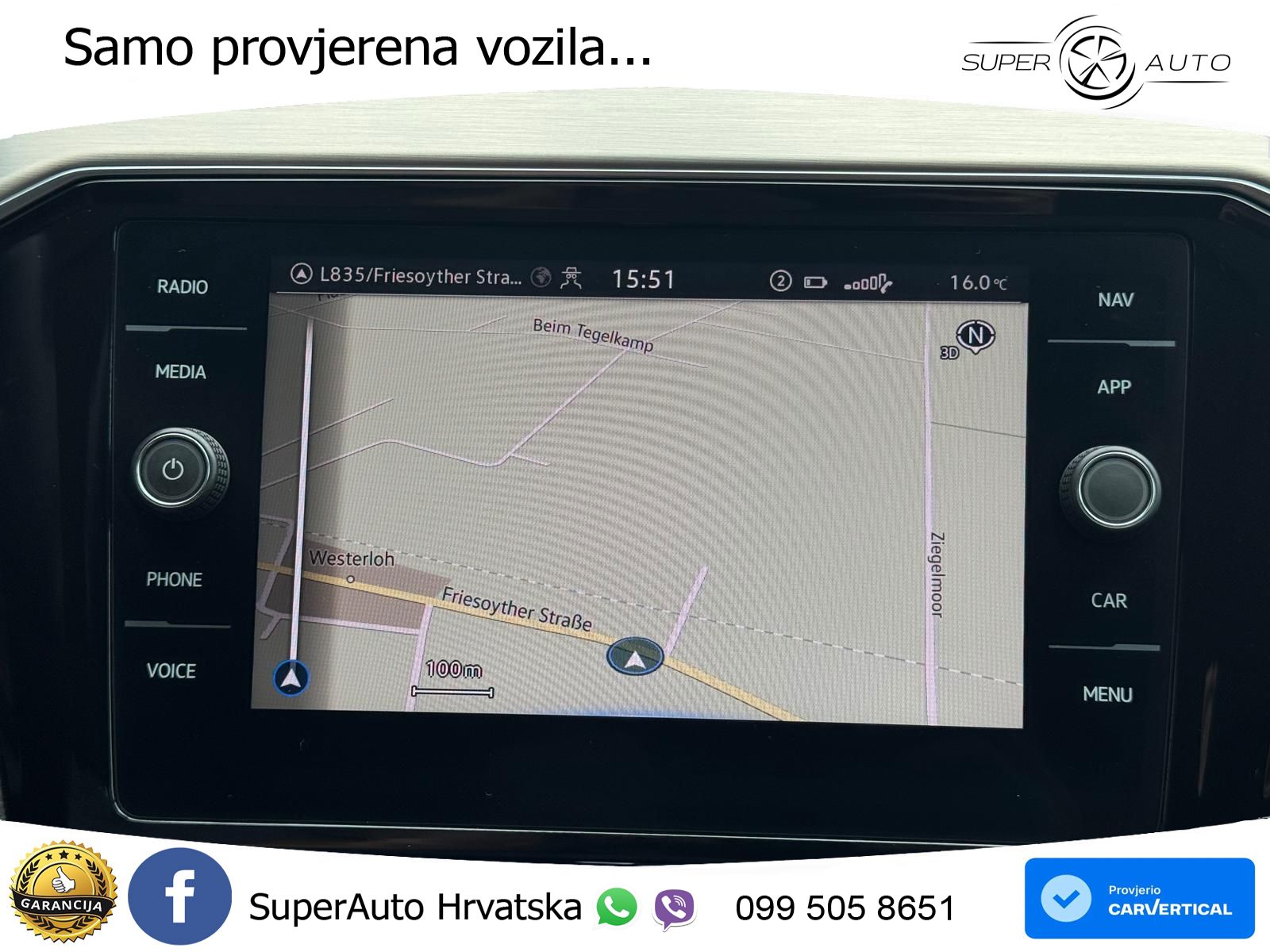 Volkswagen Passat Variant 2.0 TDI (150 KS) DSG Elegance LED+GR SJED+ACC