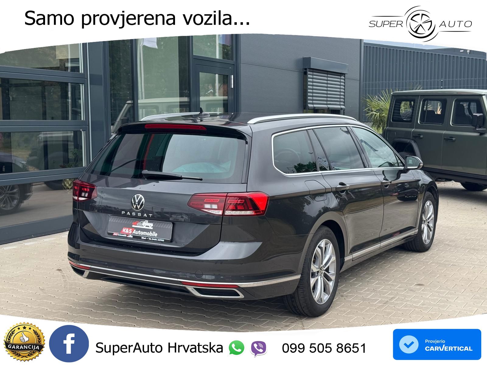 Volkswagen Passat Variant 2.0 TDI (150 KS) DSG Elegance LED+GR SJED+ACC