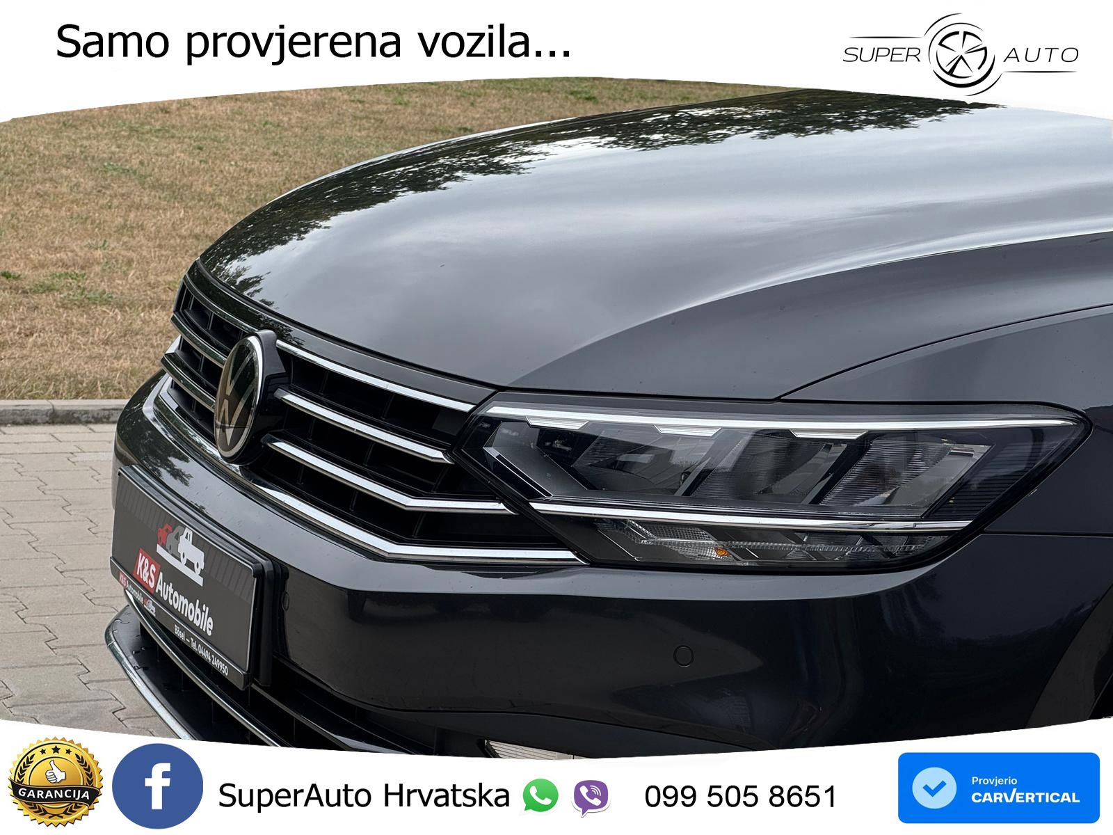 Volkswagen Passat Variant 2.0 TDI (150 KS) DSG Elegance LED+GR SJED+ACC