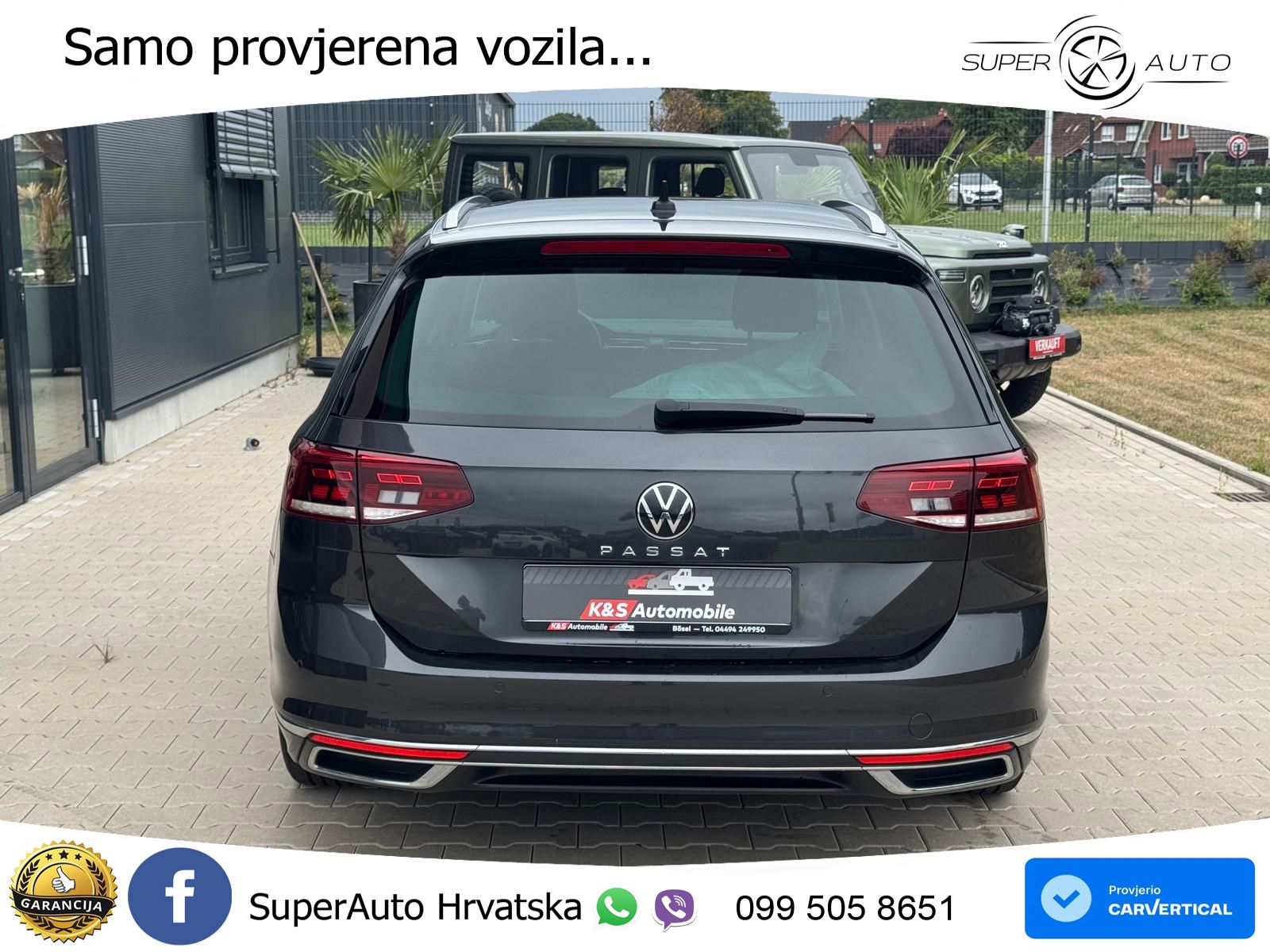 Volkswagen Passat Variant 2.0 TDI (150 KS) DSG Elegance LED+GR SJED+ACC