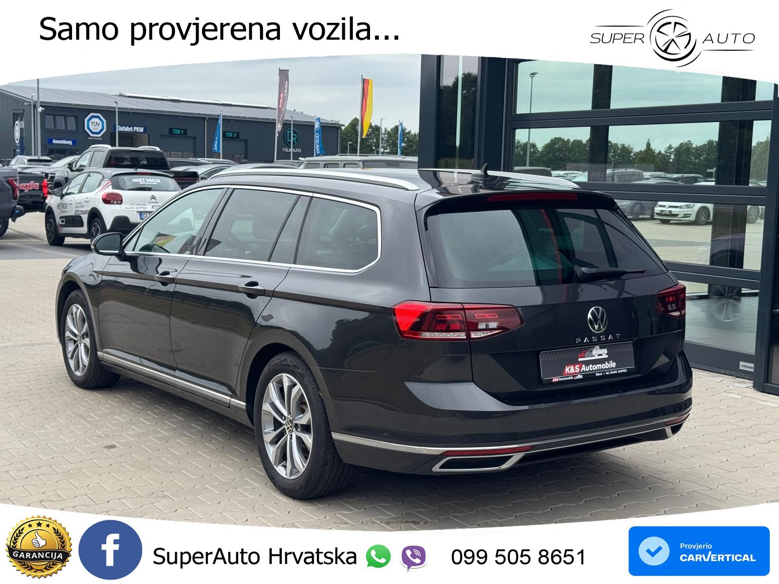 Volkswagen Passat Variant 2.0 TDI (150 KS) DSG Elegance LED+GR SJED+ACC