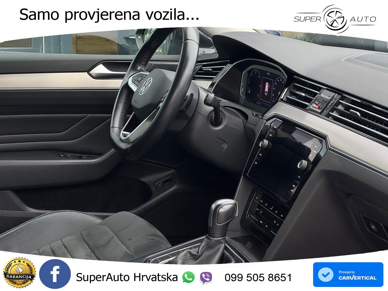 Volkswagen Passat Variant 2.0 TDI (150 KS) DSG Elegance LED+GR SJED+ACC