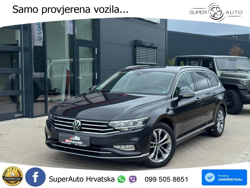 Volkswagen Passat Variant 2.0 TDI (150 KS) DSG Elegance LED+GR SJED+ACC