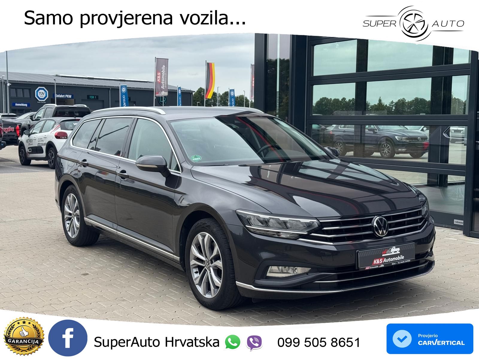 Volkswagen Passat Variant 2.0 TDI (150 KS) DSG Elegance LED+GR SJED+ACC