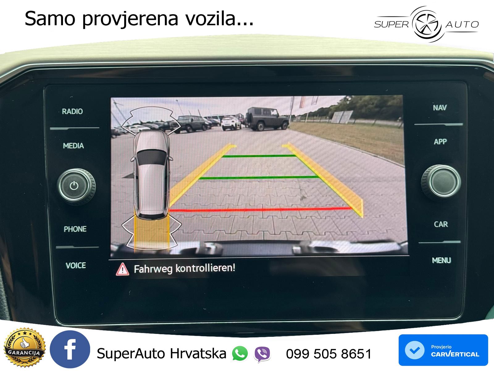 Volkswagen Passat Variant 2.0 TDI (150 KS) DSG Elegance LED+GR SJED+ACC