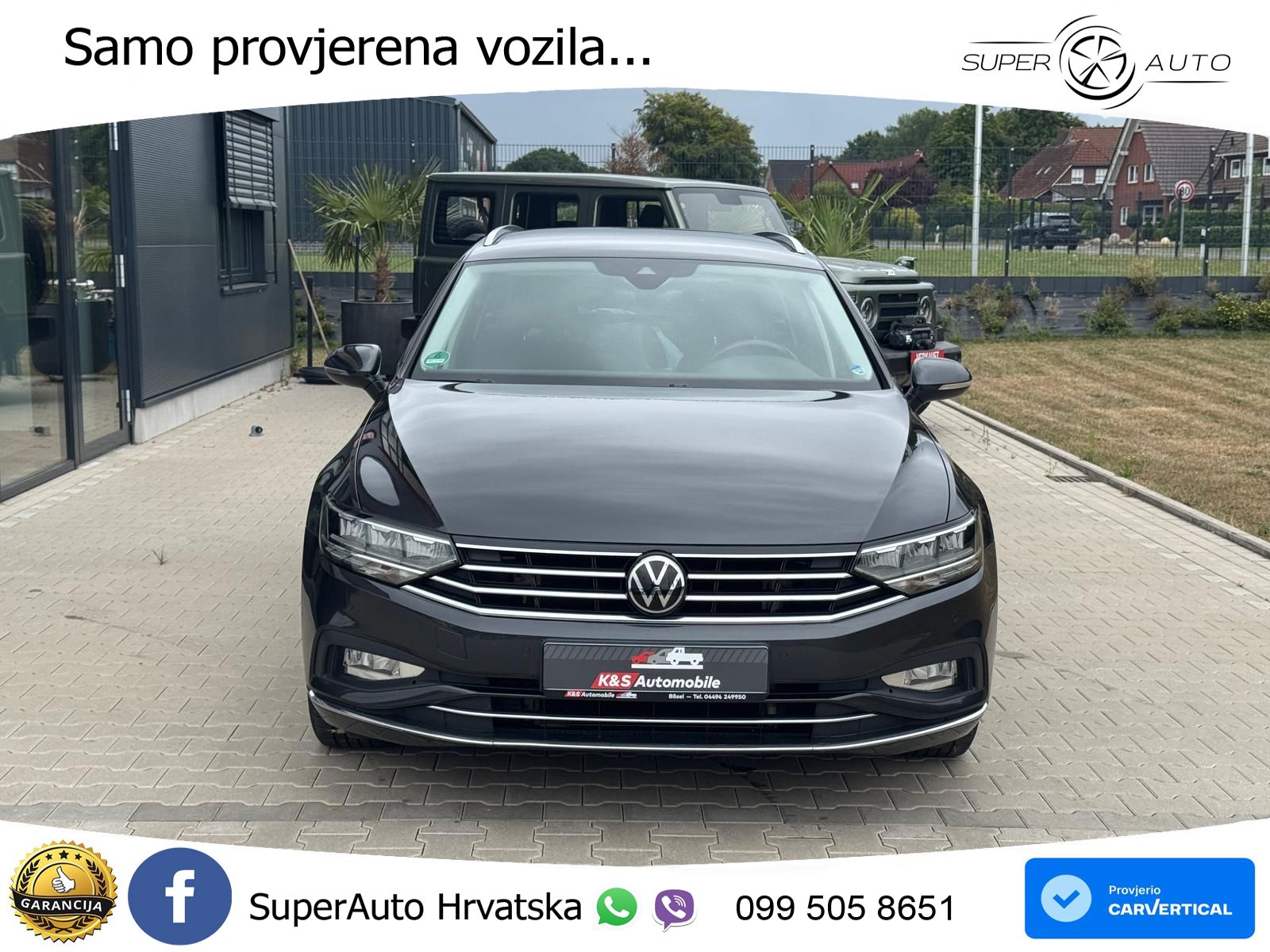 Volkswagen Passat Variant 2.0 TDI (150 KS) DSG Elegance LED+GR SJED+ACC