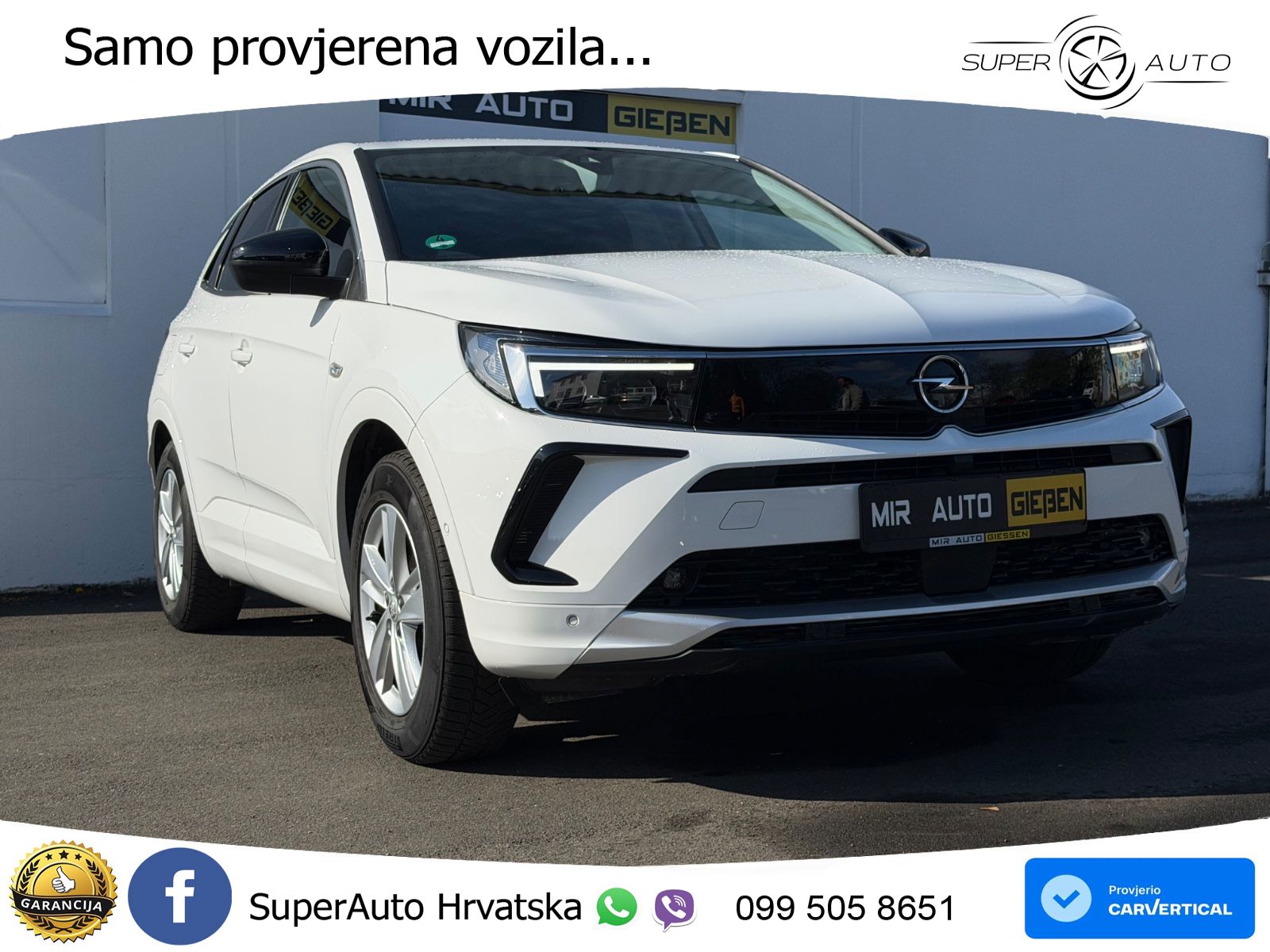 Opel Grandland 1.5d (130 KS) Automatic Elegance