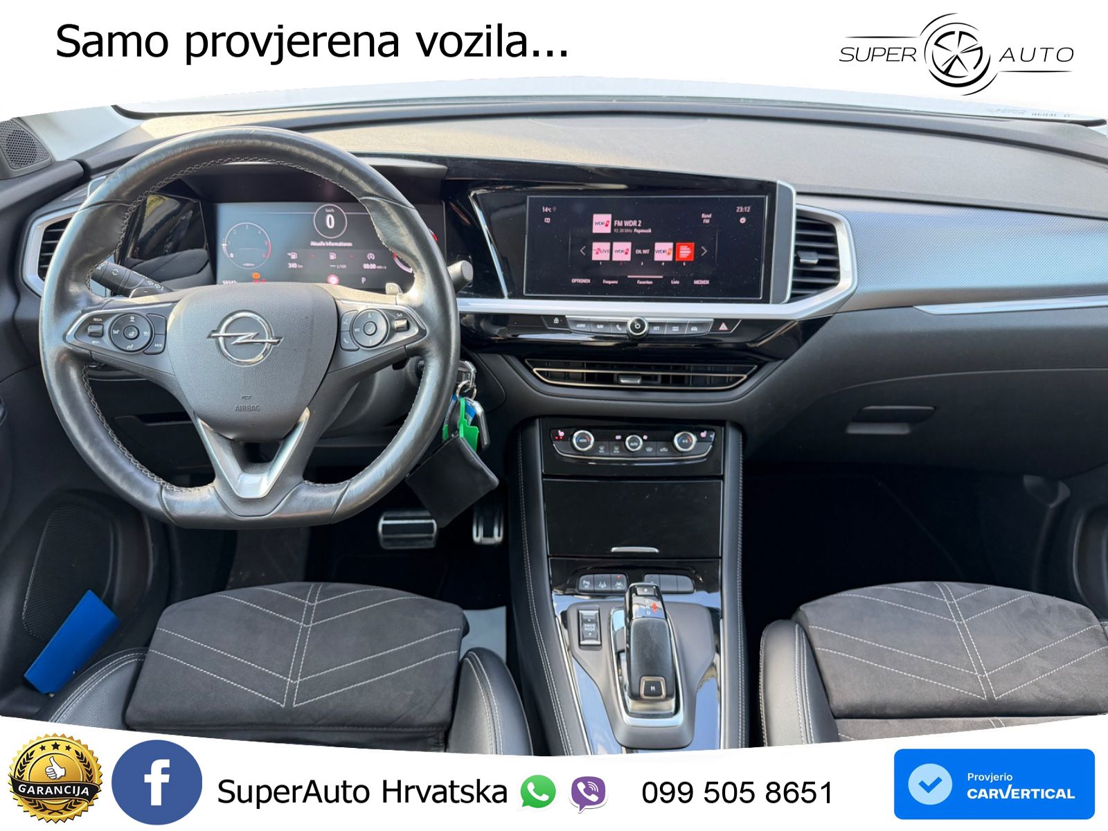 Opel Grandland 1.5d (130 KS) Automatic Elegance