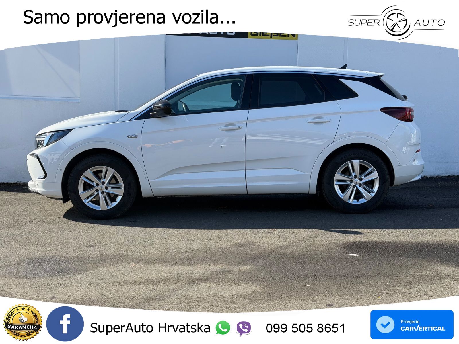 Opel Grandland 1.5d (130 KS) Automatic Elegance