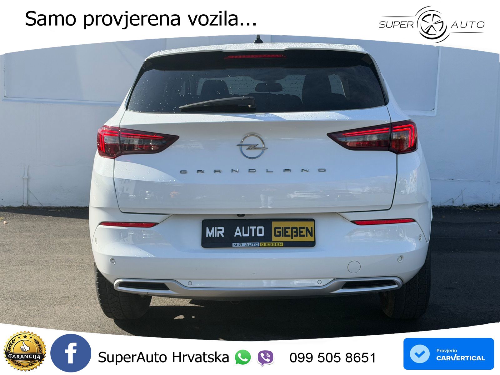 Opel Grandland 1.5d (130 KS) Automatic Elegance