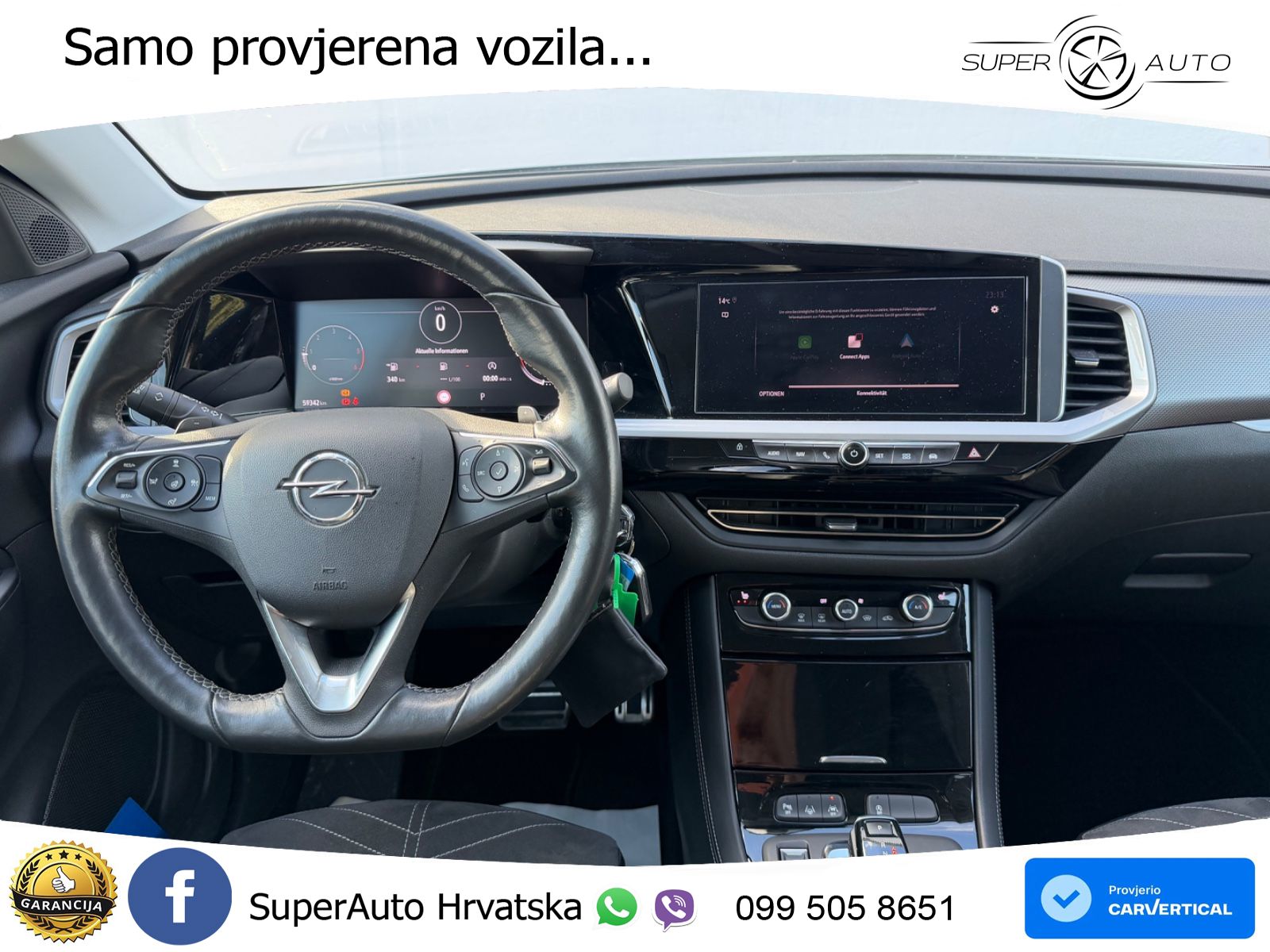 Opel Grandland 1.5d (130 KS) Automatic Elegance