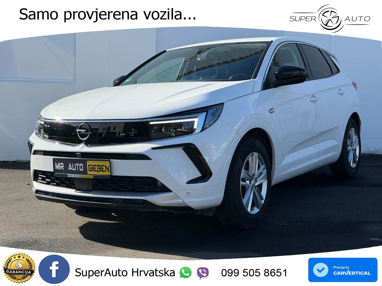 Opel Grandland 1.5d (130 KS) Automatic Elegance