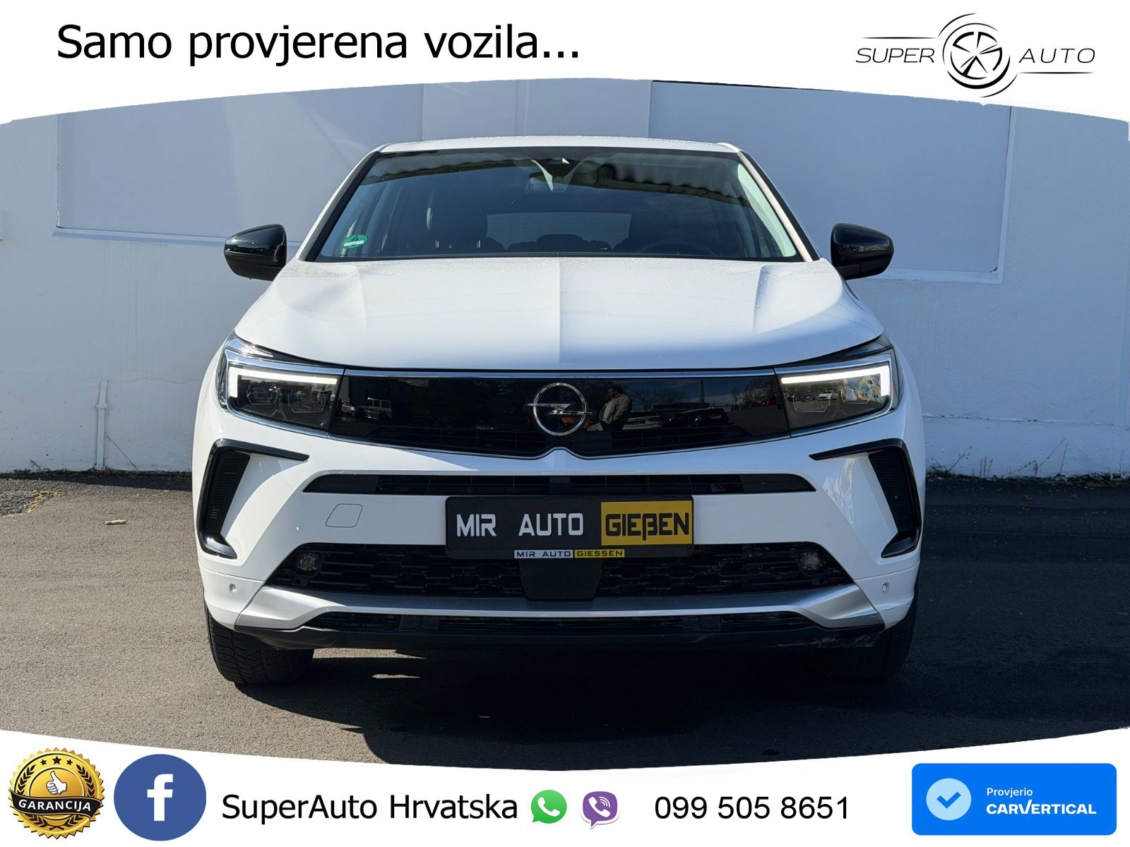 Opel Grandland 1.5d (130 KS) Automatic Elegance