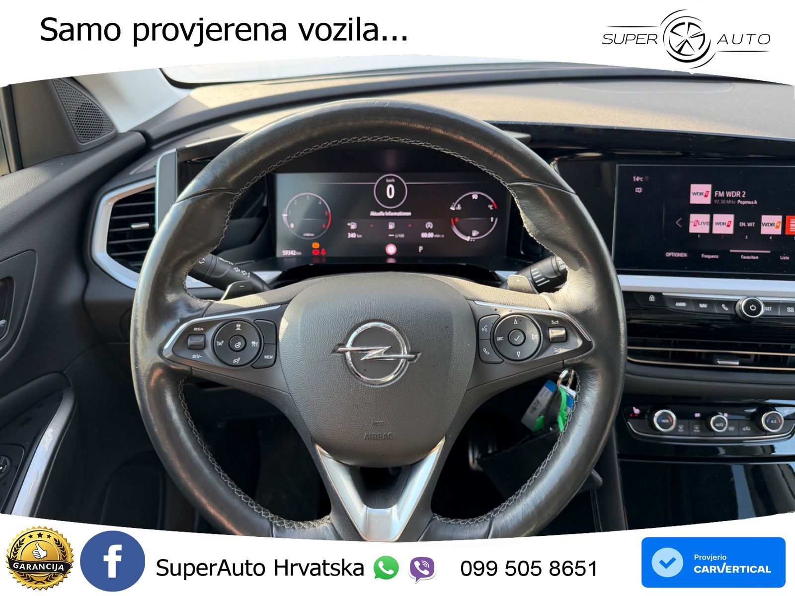 Opel Grandland 1.5d (130 KS) Automatic Elegance