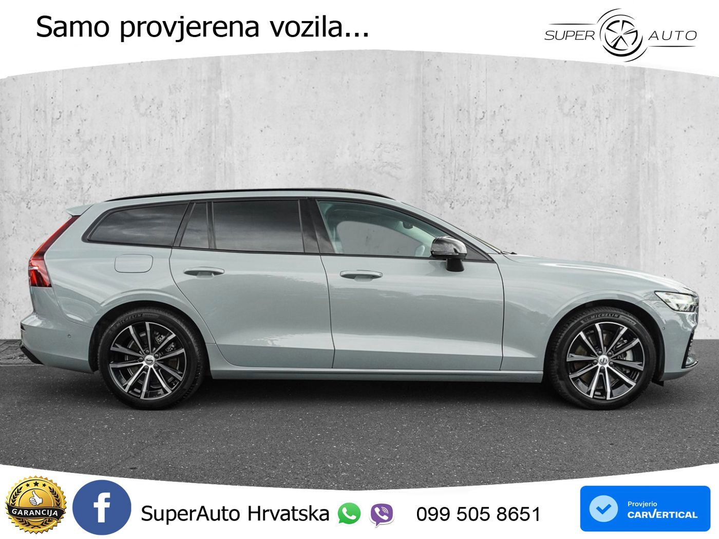Volvo V60 2.0 T8 AWD Geartronic LED+GR SJED+ACC