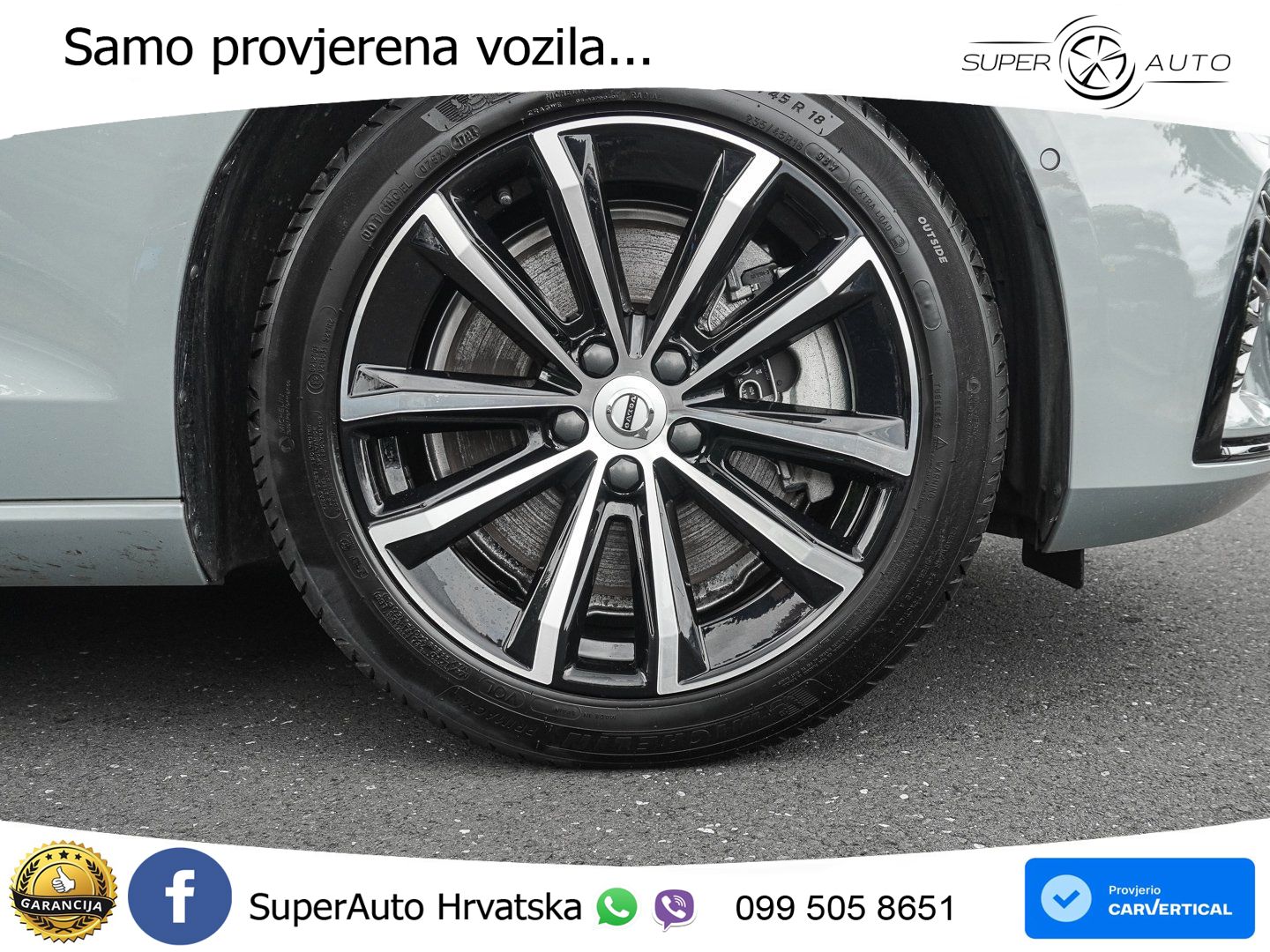 Volvo V60 2.0 T8 AWD Geartronic LED+GR SJED+ACC