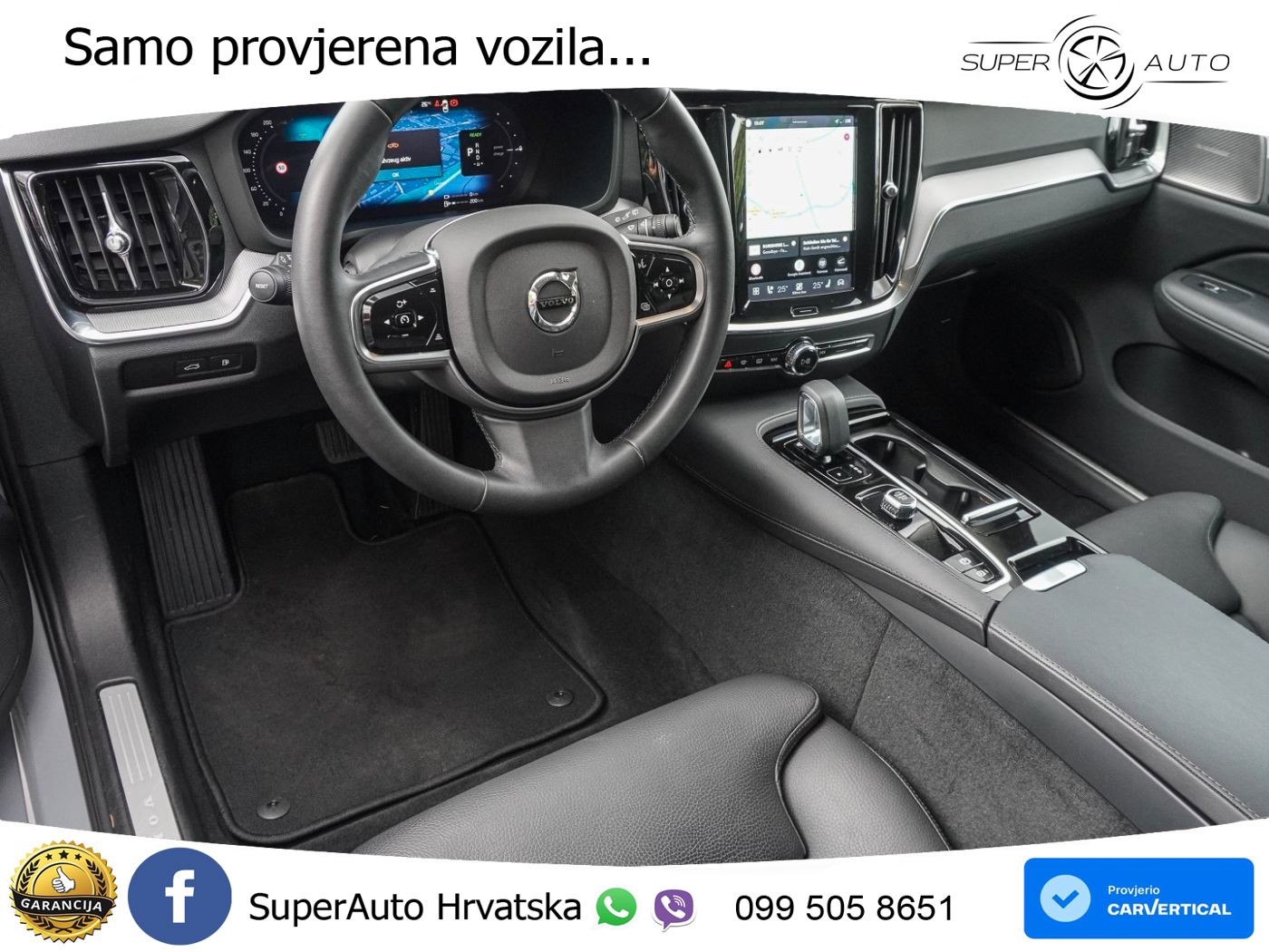 Volvo V60 2.0 T8 AWD Geartronic LED+GR SJED+ACC