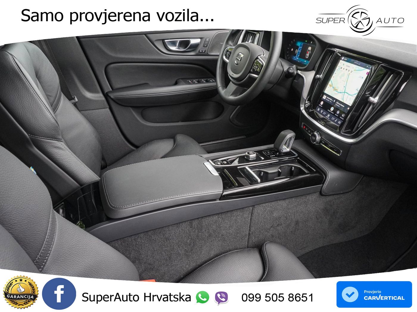 Volvo V60 2.0 T8 AWD Geartronic LED+GR SJED+ACC