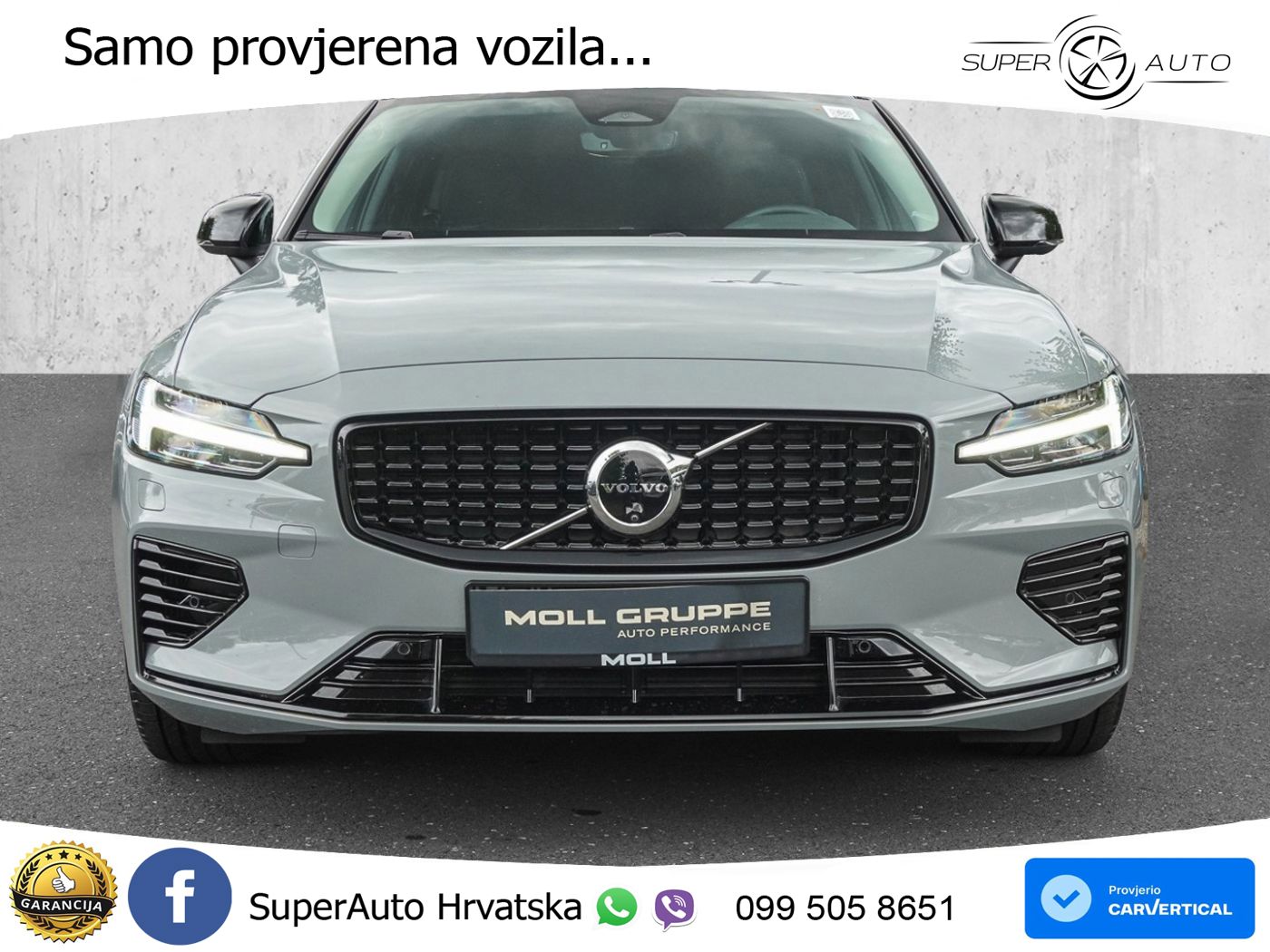 Volvo V60 2.0 T8 AWD Geartronic LED+GR SJED+ACC